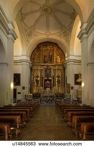 Stock Image - Spain: the Golden Triangle of Andalucia. Fotosearch