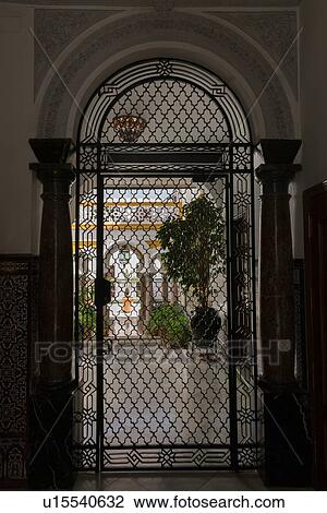 Stock Image - Spain: the Golden Triangle of Andalucia. Fotosearch