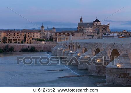 Stock Image - Spain: the Golden Triangle of Andalucia. Fotosearch