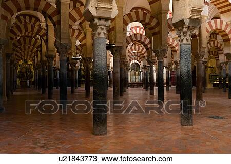 Stock Image - Spain: the Golden Triangle of Andalucia. Fotosearch