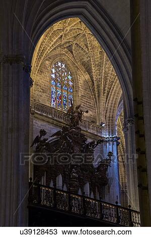 Stock Image - Spain: the Golden Triangle of Andalucia. Fotosearch