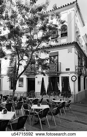 Stock Image - Spain: the Golden Triangle of Andalucia. Fotosearch