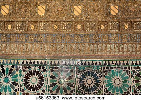 Stock Image - Spain: the Golden Triangle of Andalucia. Fotosearch