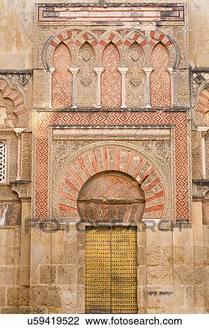 Stock Image - Spain: the Golden Triangle of Andalucia. Fotosearch