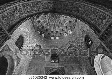 Stock Image - Spain: the Golden Triangle of Andalucia. Fotosearch