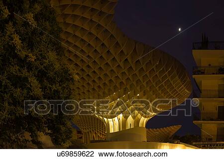 Stock Image - Spain: the Golden Triangle of Andalucia. Fotosearch