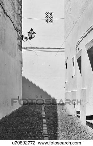 Stock Image - Spain: the Golden Triangle of Andalucia. Fotosearch