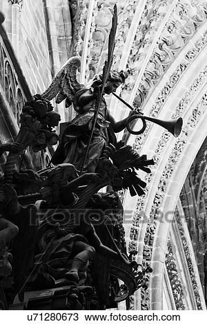 Stock Image - Spain: the Golden Triangle of Andalucia. Fotosearch
