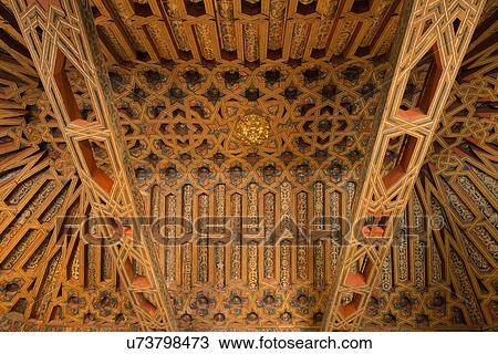 Stock Image - Spain: the Golden Triangle of Andalucia. Fotosearch