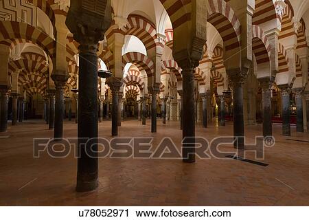 Stock Image - Spain: the Golden Triangle of Andalucia. Fotosearch