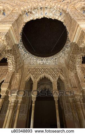 Stock Image - Spain: the Golden Triangle of Andalucia. Fotosearch