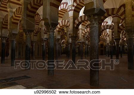 Stock Image - Spain: the Golden Triangle of Andalucia. Fotosearch