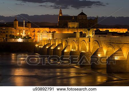 Stock Image - Spain: the Golden Triangle of Andalucia. Fotosearch