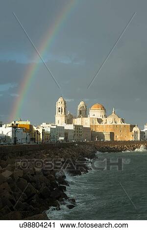 Stock Image - Spain: the Golden Triangle of Andalucia. Fotosearch