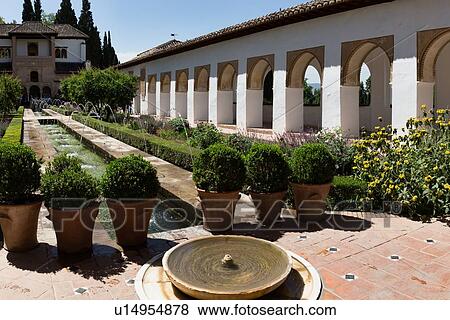 Stock Photo - Spain: the Golden Triangle of Andalucia. Fotosearch