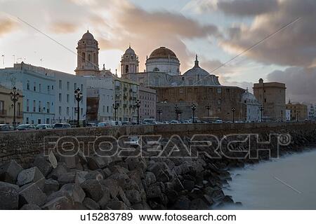 Stock Photo - Spain: the Golden Triangle of Andalucia. Fotosearch