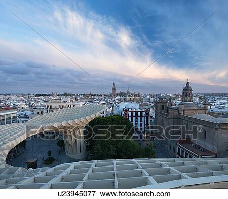Stock Photo - Spain: the Golden Triangle of Andalucia. Fotosearch