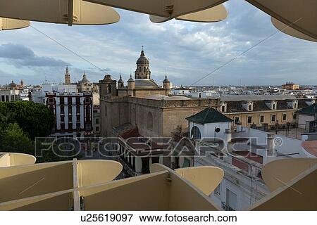 Stock Photo - Spain: the Golden Triangle of Andalucia. Fotosearch
