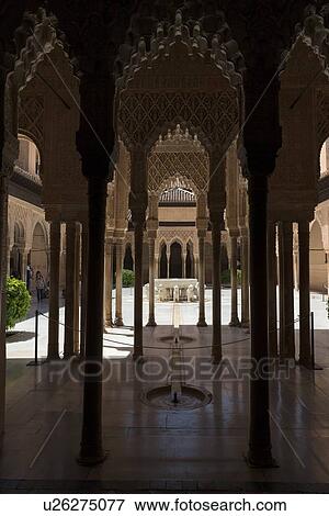 Stock Photo - Spain: the Golden Triangle of Andalucia. Fotosearch