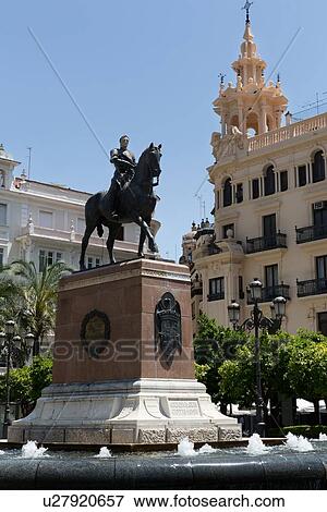 Stock Photo - Spain: the Golden Triangle of Andalucia. Fotosearch