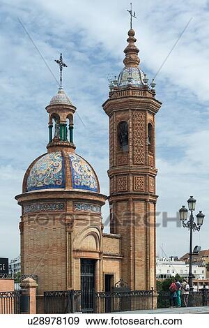 Stock Photo - Spain: the Golden Triangle of Andalucia. Fotosearch