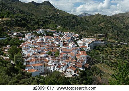Stock Photo - Spain: the Golden Triangle of Andalucia. Fotosearch