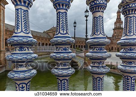 Stock Photo - Spain: the Golden Triangle of Andalucia. Fotosearch