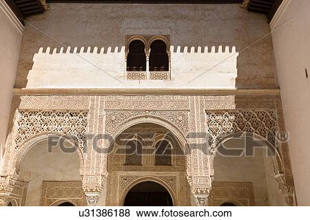 Stock Photo - Spain: the Golden Triangle of Andalucia. Fotosearch