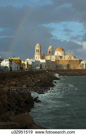Stock Photo - Spain: the Golden Triangle of Andalucia. Fotosearch