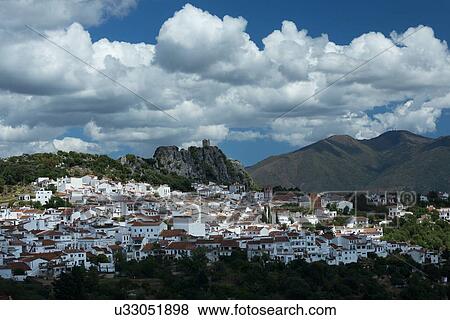 Spain: the Golden Triangle of Andalucia View Large Photo Image Stock Photo - Spain: the Golden Triangle of Andalucia. Fotosearch