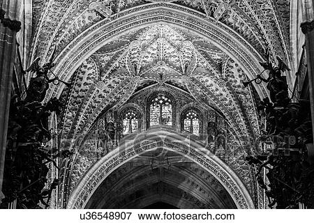 Stock Photo - Spain: the Golden Triangle of Andalucia. Fotosearch