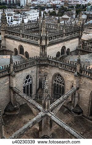 Stock Photo - Spain: the Golden Triangle of Andalucia. Fotosearch
