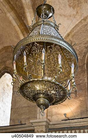 Stock Photo - Spain: the Golden Triangle of Andalucia. Fotosearch
