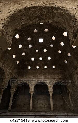 Stock Photo - Spain: the Golden Triangle of Andalucia. Fotosearch