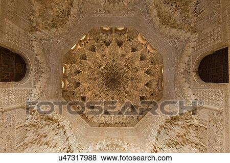 Stock Photo - Spain: the Golden Triangle of Andalucia. Fotosearch