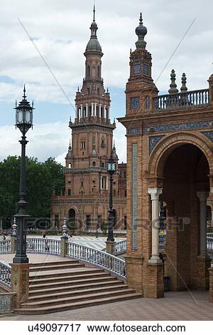 Stock Photo - Spain: the Golden Triangle of Andalucia. Fotosearch