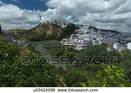 Stock Photo - Spain: the Golden Triangle of Andalucia. Fotosearch