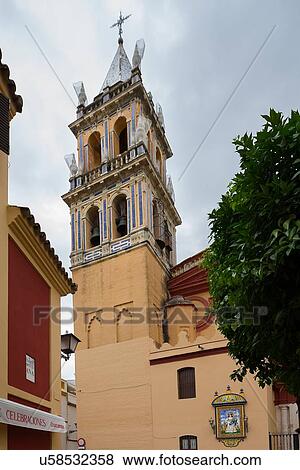 Stock Photo - Spain: the Golden Triangle of Andalucia. Fotosearch
