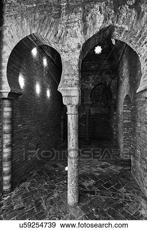 Stock Photo - Spain: the Golden Triangle of Andalucia. Fotosearch