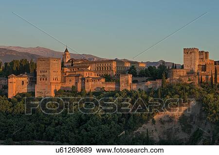 Spain: the Golden Triangle of Andalucia View Large Photo Image Stock Photo - Spain: the Golden Triangle of Andalucia. Fotosearch