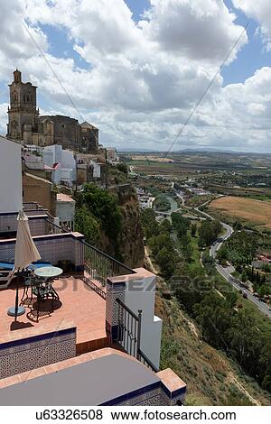Stock Photo - Spain: the Golden Triangle of Andalucia. Fotosearch