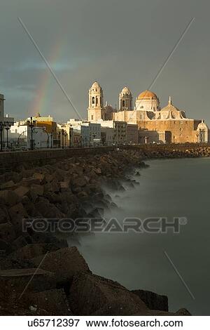 Stock Photo - Spain: the Golden Triangle of Andalucia. Fotosearch