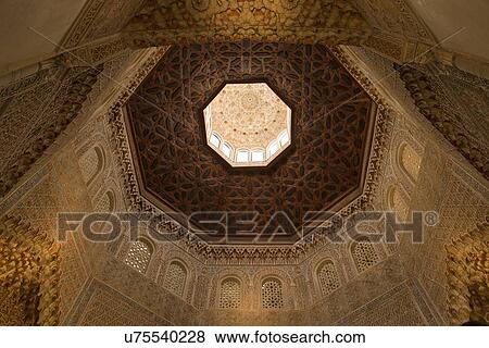 Stock Photo - Spain: the Golden Triangle of Andalucia. Fotosearch