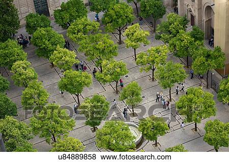 Stock Photo - Spain: the Golden Triangle of Andalucia. Fotosearch
