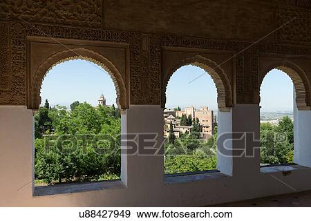 Stock Photo - Spain: the Golden Triangle of Andalucia. Fotosearch