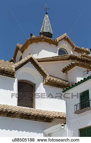 Stock Photo - Spain: the Golden Triangle of Andalucia. Fotosearch