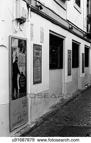 Stock Photo - Spain: the Golden Triangle of Andalucia. Fotosearch