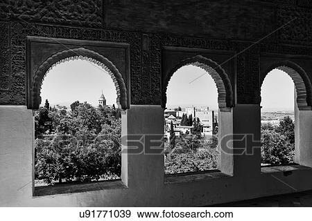 Stock Photo - Spain: the Golden Triangle of Andalucia. Fotosearch