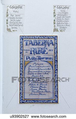 Stock Photo - Spain: the Golden Triangle of Andalucia. Fotosearch