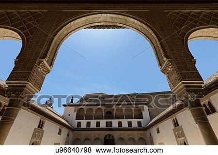 Stock Photo - Spain: the Golden Triangle of Andalucia. Fotosearch